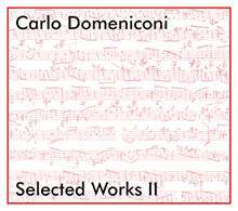 Carlo Domeniconi CD Selected Works 2