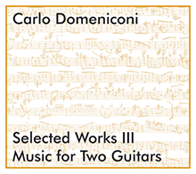 Carlo Domeniconi CD Selected Works 3