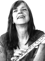 Monika von Hattingberg, flute