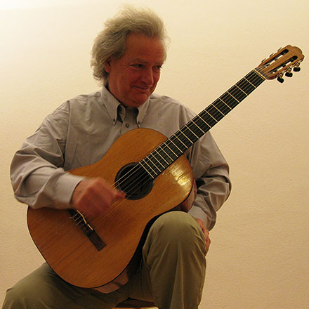 Carlo Domeniconi composer and guitarist