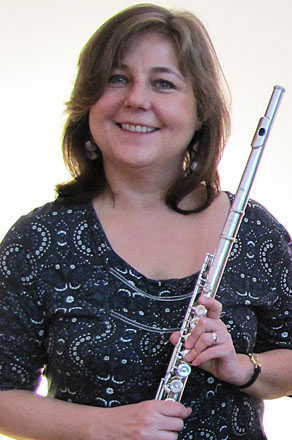 Thea Nielsen, flautist